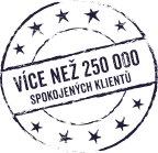 Více než 250 000 spokojených klientů