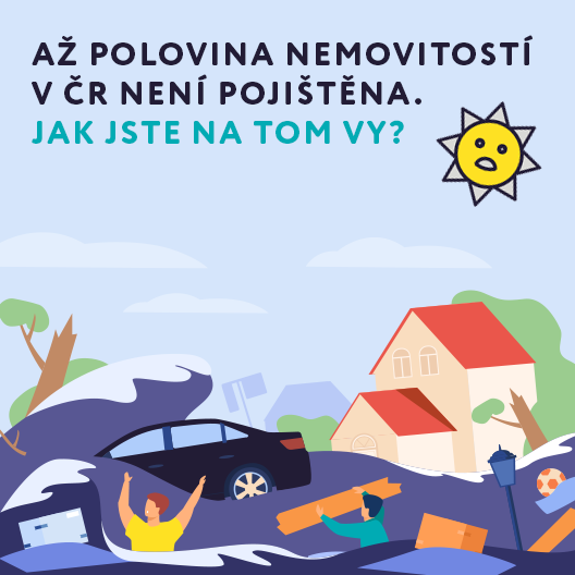 Nevyplácí se podcenit pojištění Vaší nemovitosti