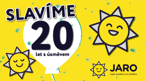 Pojištění s úsměvem slaví dvacáté narozeniny